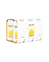 Balter Cerveza Cans 375ml  6 Pack