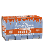 James Squire Lower Sugar Ginger Beer Cans 330ml  6 Pack