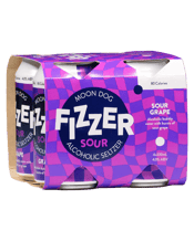 Moon Dog Fizzer Sour Grape Cans 330ml  4 Pack