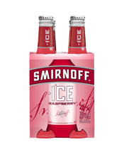 Smirnoff Ice Raspberry 300ml  4 Pack