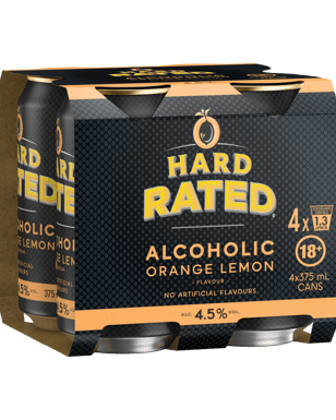 Orange Lemon Cans 375mL