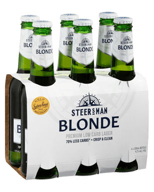 Blonde Low Carb Beer 330mL 