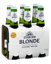 Steersman Blonde Low Carb Beer 330ml  6 Pack