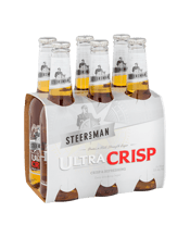 Steersman Ultra Crisp Beer 330ml  6 Pack