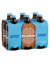 Stubbie Refreshing Beer 330ml  6 Pack