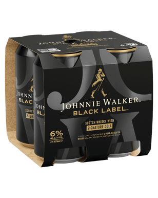 Black & Cola 6% Cans 375mL 