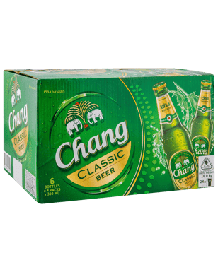 Chang Beer  24 Case