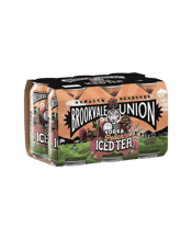 Brookvale Union Vodka & Peach Iced Tea Cans 330ml  6 Pack