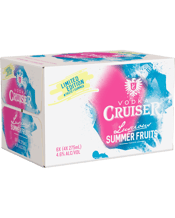 Vodka Cruiser Summer Fruits  24 Case