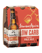James Squire Low Carb Pale Ale Bottles 330ml  6 Pack