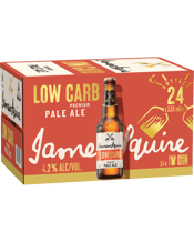 James Squire Low Carb Pale Ale Bottles 330ml  24 Case