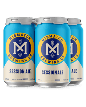 Mismatch Brewing Co Session Ale Can 375ml  4 Pack