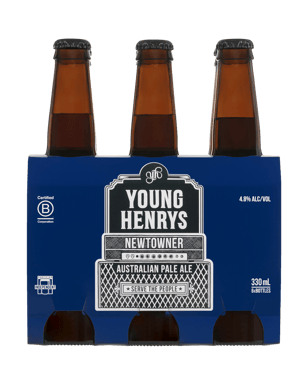 Young Henrys Newtowner Australian Pale Ale Bottle 330ml  6 Pack