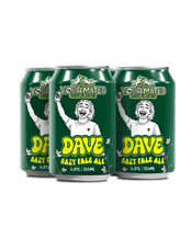 Your Mates Brewing Co. Dave Hazy Pale Ale Cans 355ml  4 Pack