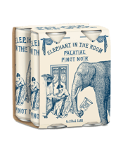 Elephant In The Room Palatial Pinot Noir Cans 250ml  4 Pack