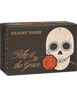 Take It To The Grave Pinot Noir Cans 250ml  24 Case