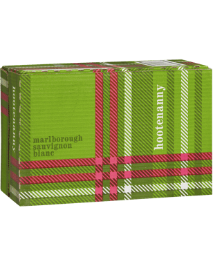 Hootenanny Marlborough Sauvignon Blanc Cans 250ml  24 Case