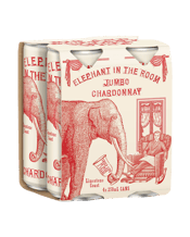 Elephant In The Room Chardonnay Cans 250ml  4 Pack