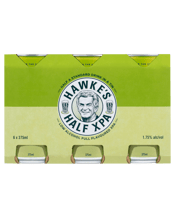 Hawke's Brewing Co. Half Xpa Cans 375ml  6 Pack