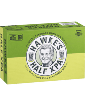 Hawke's Brewing Co. Half Xpa Cans 375ml  24 Case