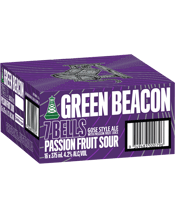 Green Beacon 7 Bells Passion Fruit Sour 375ml  16 Case