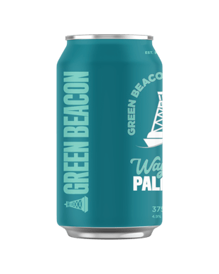 Green Beacon Wayfarer Tropical Pale Ale Cans 375ml  16 Case