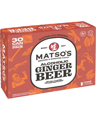 Matso Ginger R Buy Matso's Ginger Beer Cans 330ml online with (same-day FREE delivery ...
