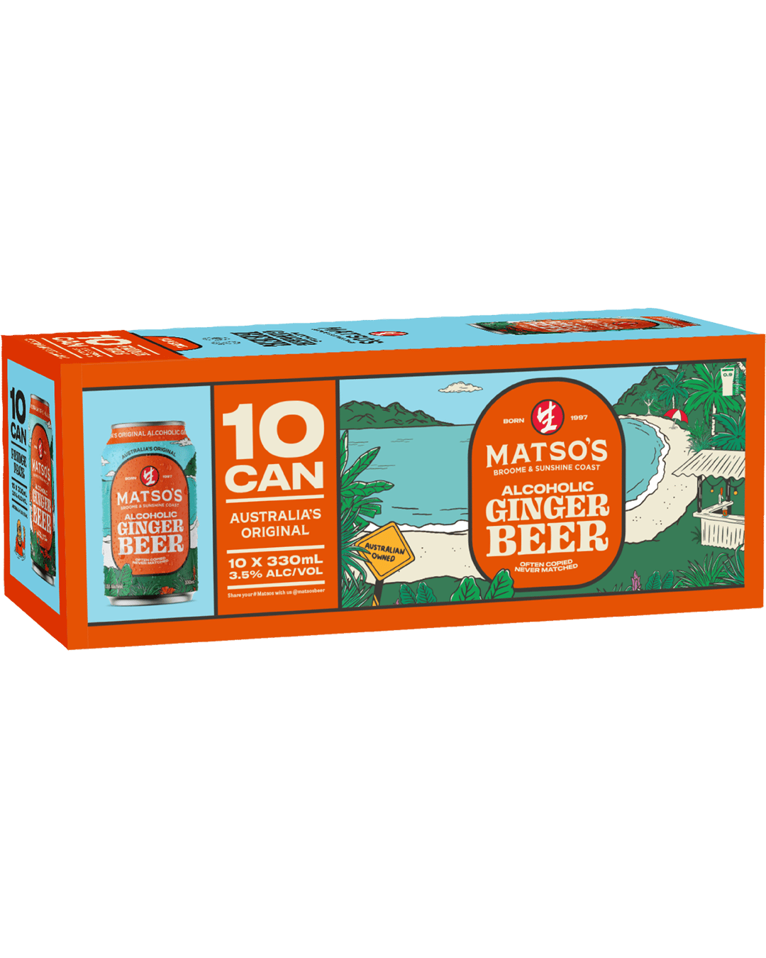 Buy Matso's Mango Beer 330ml online with (sameday FREE delivery*) in