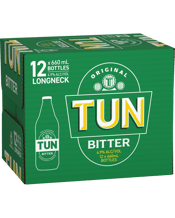 Tun Bitter Bottle 660ml  12 Case