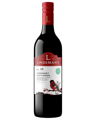 Lindeman's Bin 45 Cabernet Sauvignon  Bottle