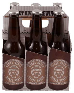 Tumut River Brewing Co. Ginger Ninja Ginger Beer 330ml  6 Pack