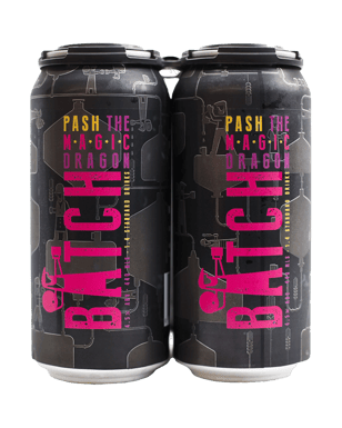 Batch Brewing Co. Pash The Magic Dragon 440ml  4 Pack