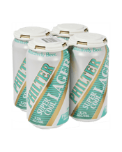 Philter Super Cool Lager Can 375ml  4 Pack