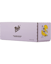 Pals Vodka Peach Passionfruit & Soda Cans 330ml  12 Case