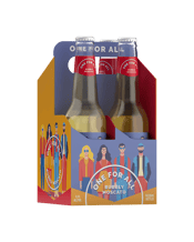 One For All Bubbly Moscato Bottles 330ml  4 Pack