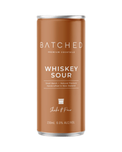 Batched Batched Cocktails Whisky Sour Can 230ml  4 Pack