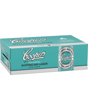 Buy Coopers Australian Lager Cans 375ml online with (same-day FREE ...