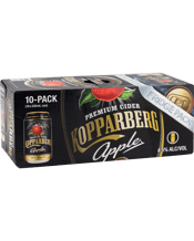 Kopparberg Apple Cider Cans 10 Pack 330ml  10 Pack