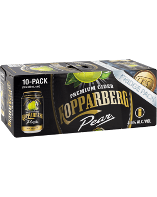 Kopparberg Pear Cider Cans 10 Pack 330ml  10 Pack