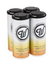 Wayward Brewing Co. Seltzer Tropical Mango 330ml  4 Pack
