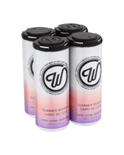 Wayward Brewing Co. W Seltzer Summer Berries Cans 330ml  4 Pack