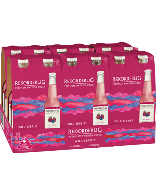 Rekorderlig Wild Berries Cider 330ml  24 Case