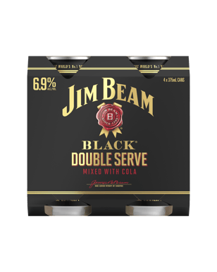 Jim Beam Kentucky Straight Bourbon Whiskey - 375ML