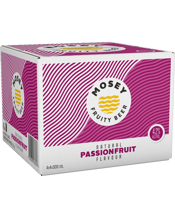 Mosey Passionfruit Fruity Beer 300ml  16 Case