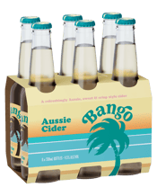Bango Chill Apple Cider Bottle 330ml  6 Pack