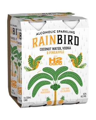 Coco Buy Rainbird H2coco Vodka Coconut Water And Pineapple Can