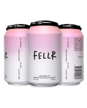 Fellr Seltzer Watermelon 330ml  4 Pack