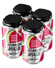 Stomping Ground Watermelon Smash Sour Beer 355ml  4 Pack