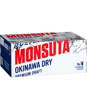Monsuta Okinawa Dry Cans 500ml  24 Case