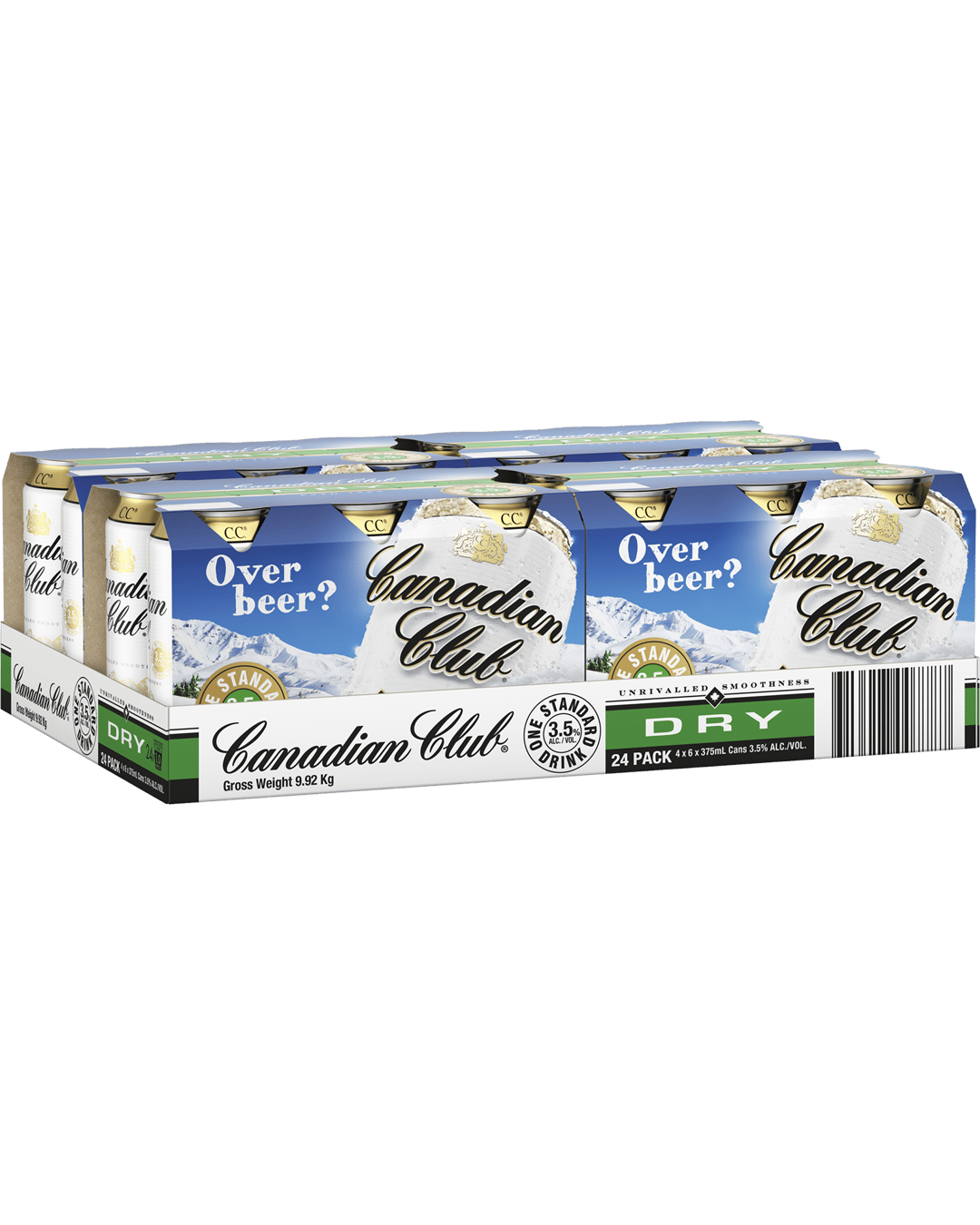 Buy Canadian Club Canadian Club Highball Glass Gift Pack 700ml Online